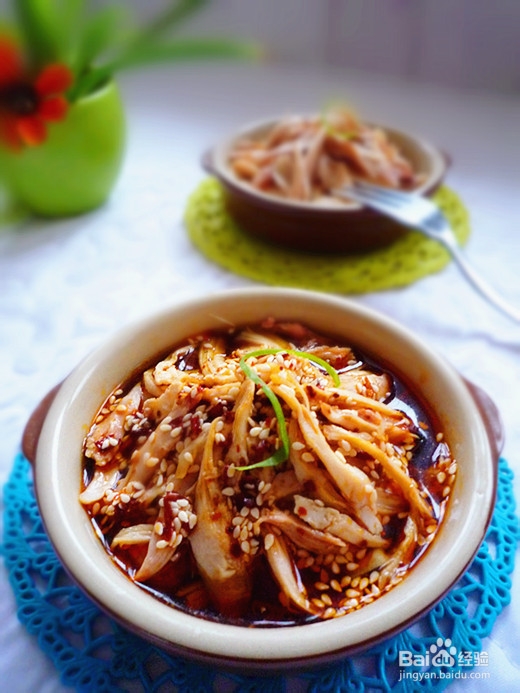 怎么做棒棒鸡丝