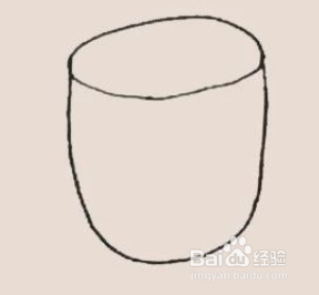 红酒杯和普通酒杯的画法
