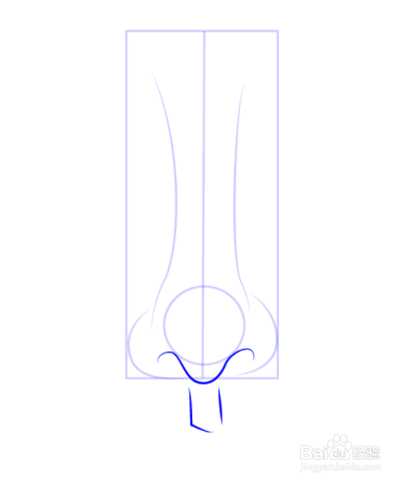 如何用铅笔绘制逼真的鼻子