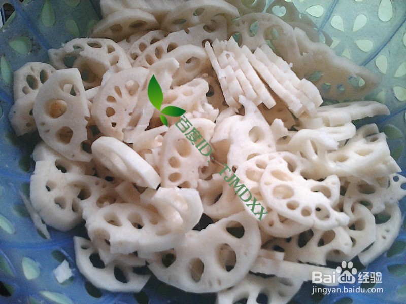 怎么做鸡肉炒莲藕片