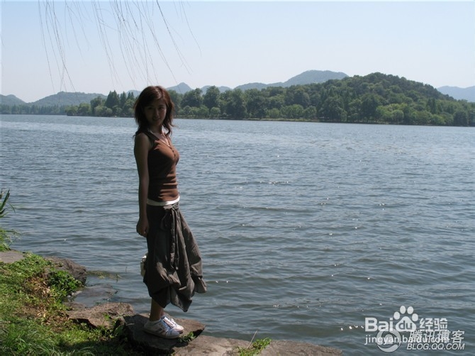 女生拍照如何拍出文艺范儿\小清新范儿