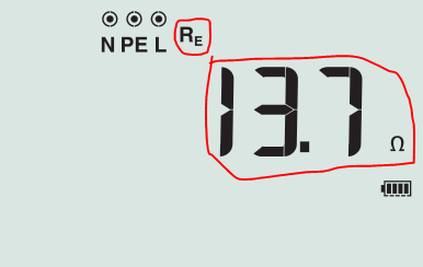 F166X 电气安装测试仪使用(10、接地电阻测试)