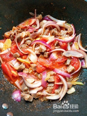 养生食补西红柿土豆炖牛肉的做法