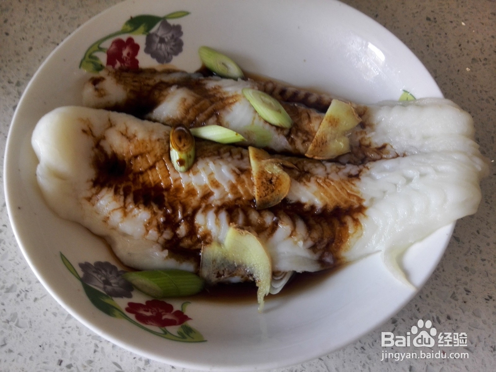 家常菜-清蒸龙利鱼的做法
