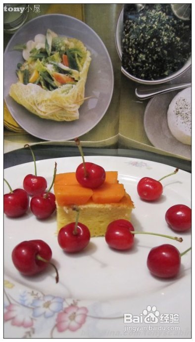 我的蛋糕我做主--- 一款缤纷绚丽的水果蛋糕