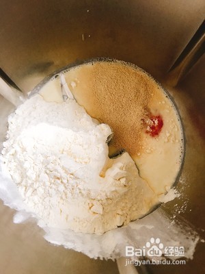 火腿芝士玉米软包