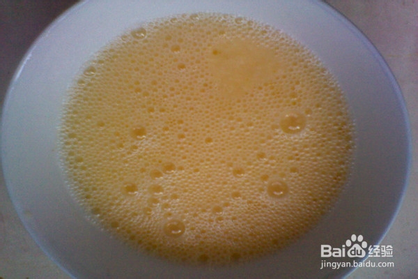 我的厨房：自制蒸鸡蛋羹