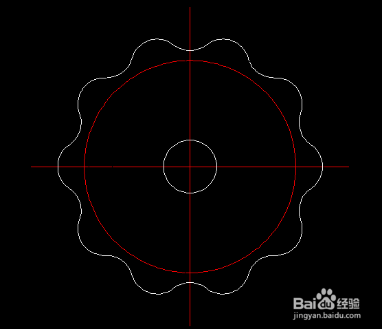 怎么用cad画中国石油标志