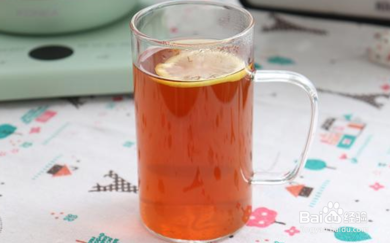 柠檬红茶怎么做