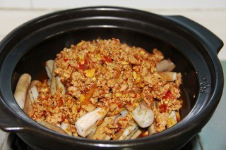 夏季健康系列-鱼香茄子煲