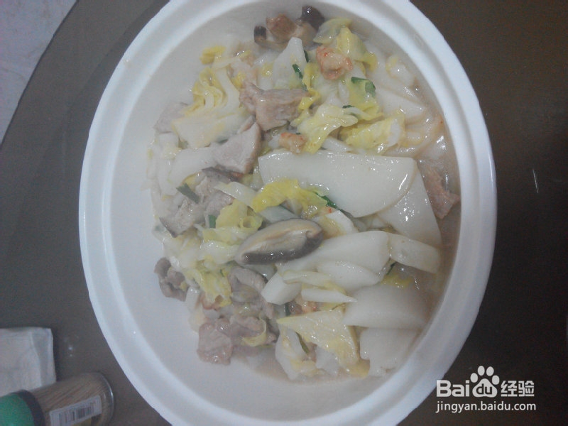 夜宵之炒米果条