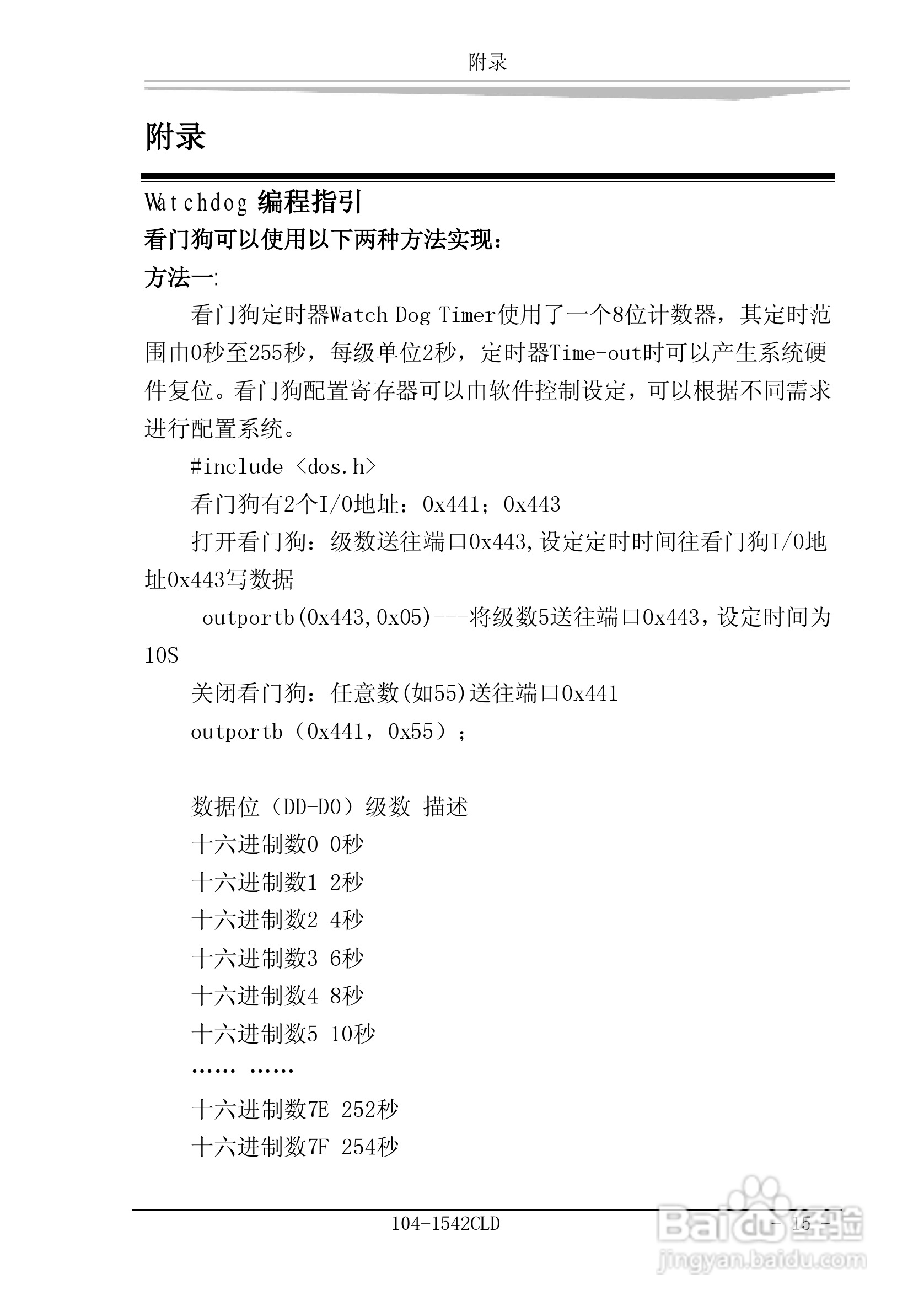 研祥104-1542CLD工业级CPU板卡说明书:[3]
