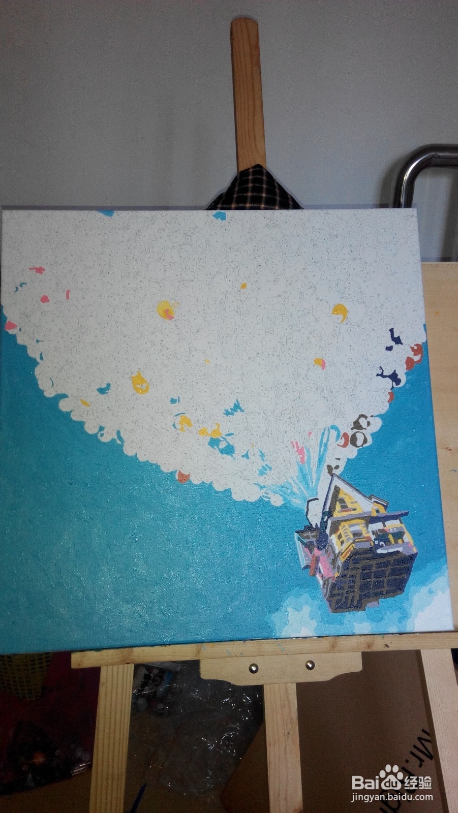 数字油画的画法