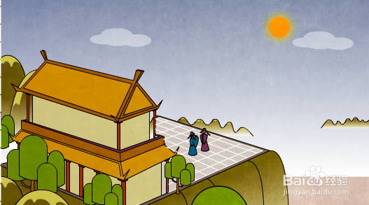 在QQ空间里学儿童古诗的方法