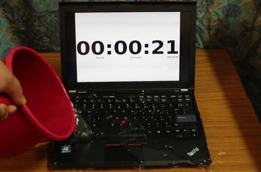 thinkpad 键盘防水不