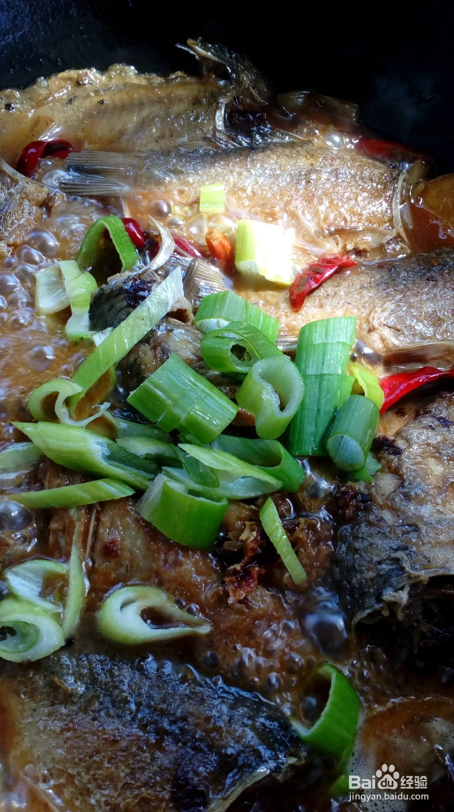 广式酥鲫鱼做法