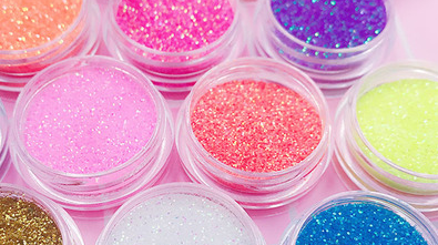 做丝带花的闪粉有毒吗