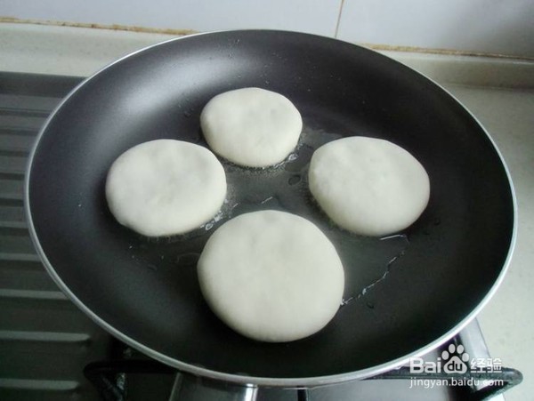 腊肉萝卜馅饼的制作方法