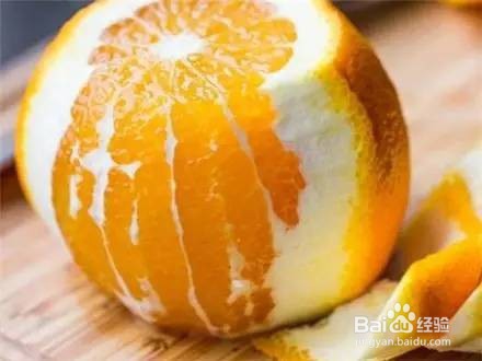 橙子皮的食用方法