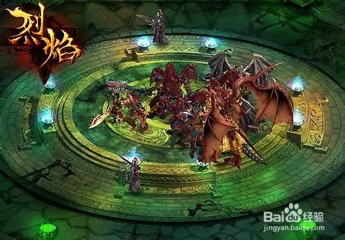 战无不胜 《烈焰》战士PK技巧