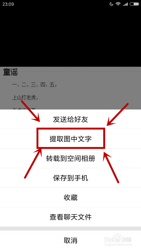 怎么识别或提取图片中的文字