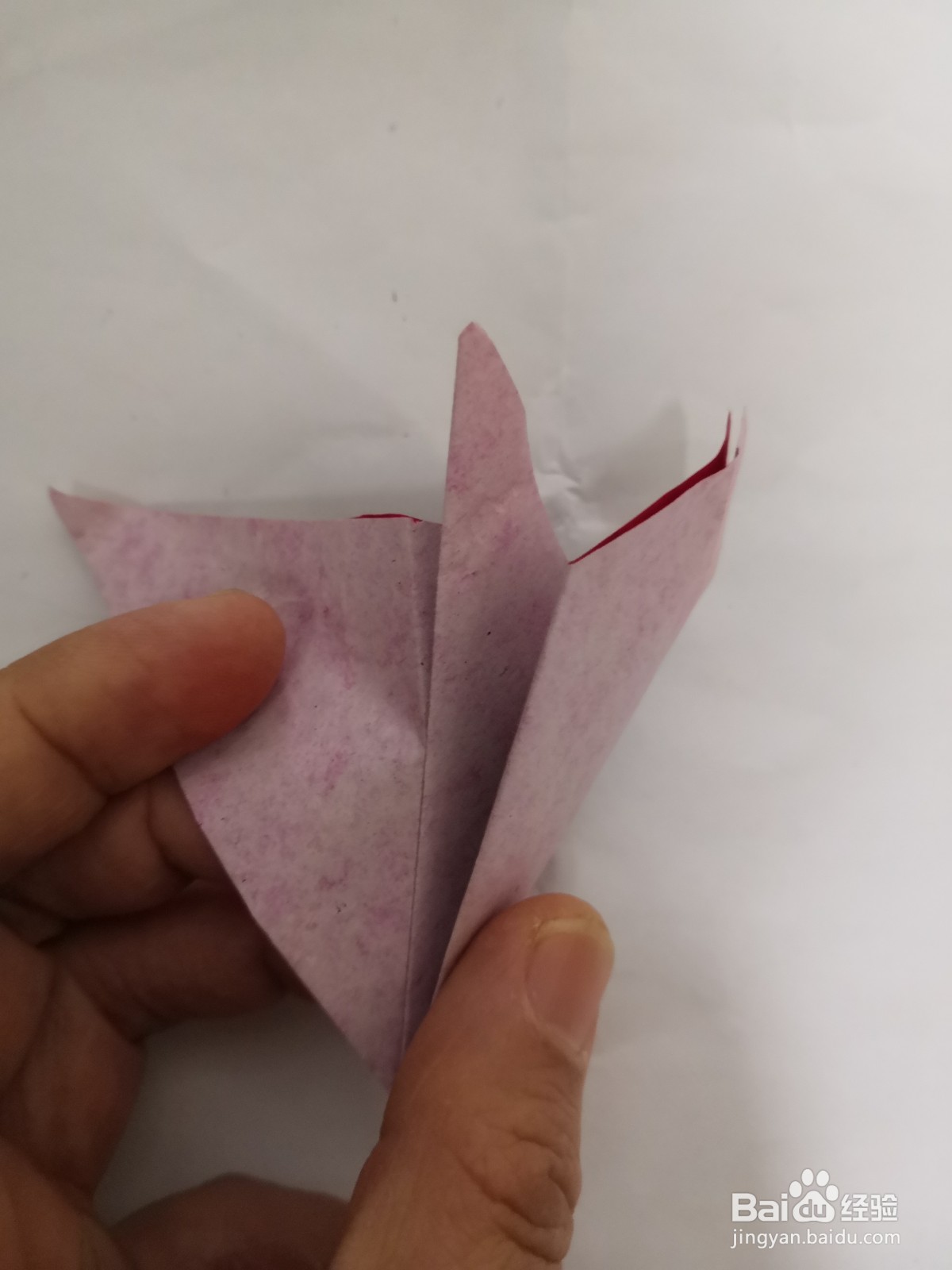儿童梅花式纹样剪纸方法