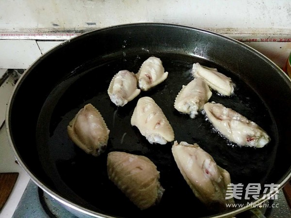 红烧鸡翅的做法