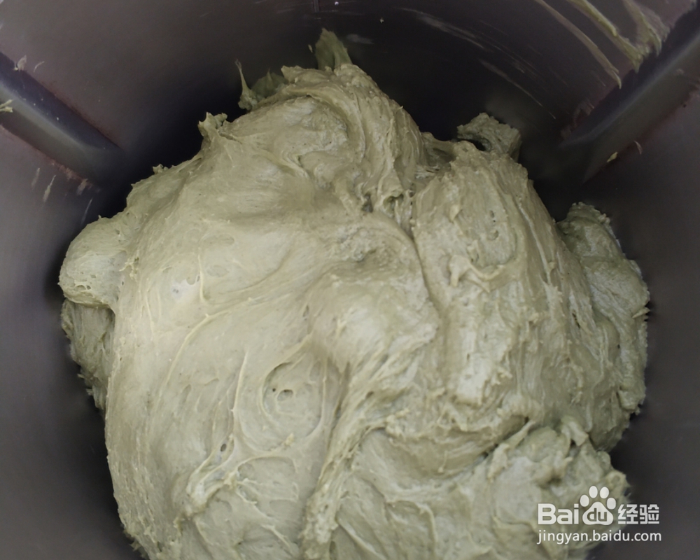 小白也能做抹茶白巧克力吐司