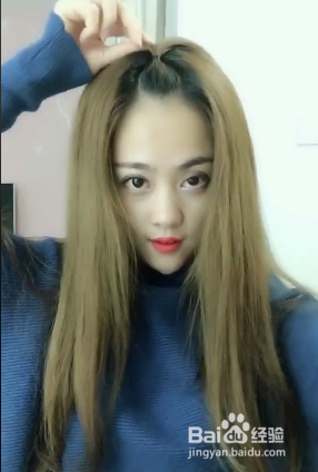 穿高领毛衣扎什么样的头型比较合适呢