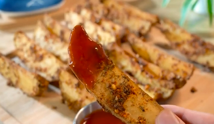 如何烤制香脆烧烤薯角？