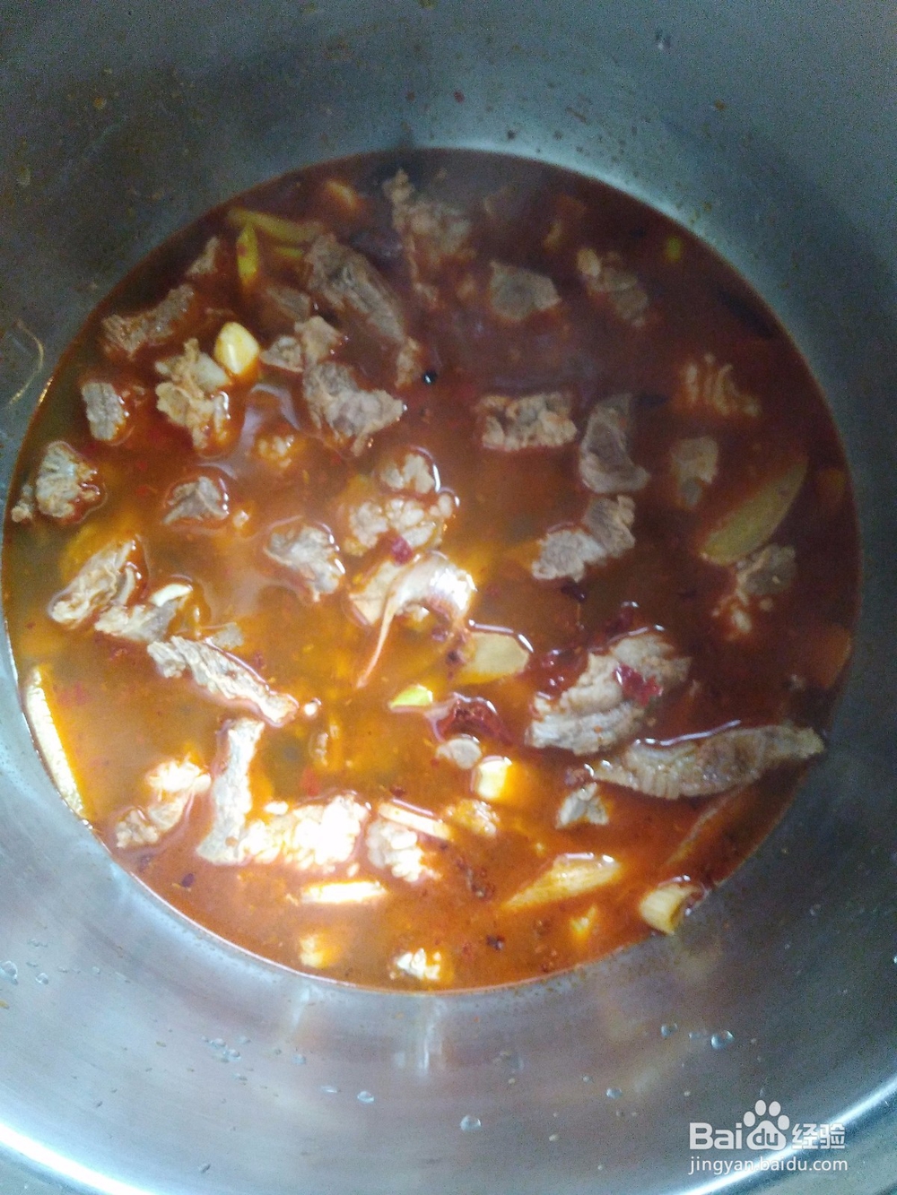 红焖羊肉的做法