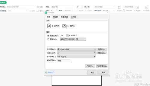 怎样把excel打印在一页上