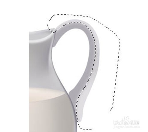 Photoshop鼠绘教程：[1]鼠绘一个逼真的水壶