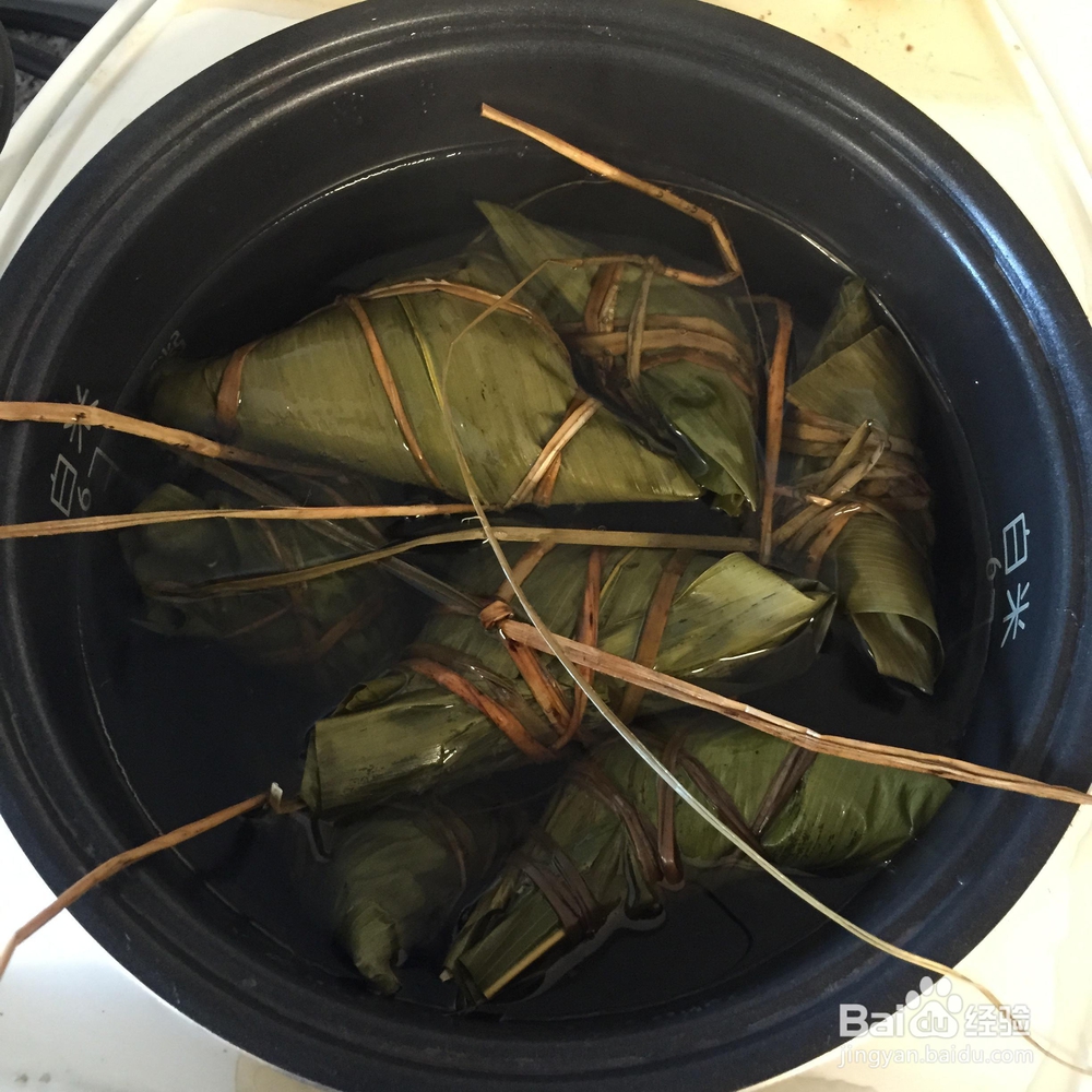 做出入味的西米水晶粽