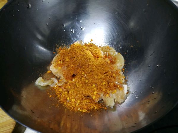 川味麻辣鸡柳烧豆腐