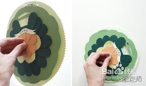 DIY婚礼菜单手册