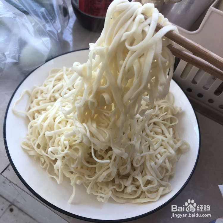 做法详细的豆角焖面