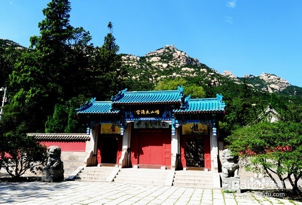 青岛青山渔村农家乐旅游