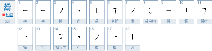 鬶怎么读音是什么