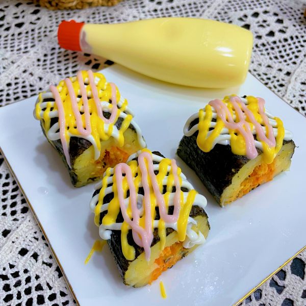 土豆寿司卷你吃过了吗