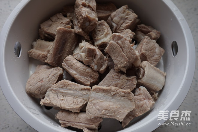 懒人版糖醋排骨