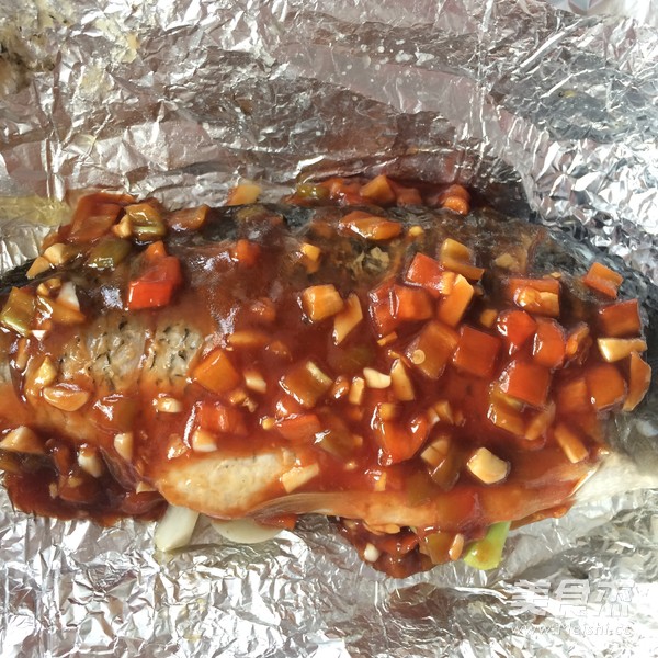 香辣烤鱼的做法