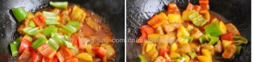 菠萝咕噜肉的制作方法
