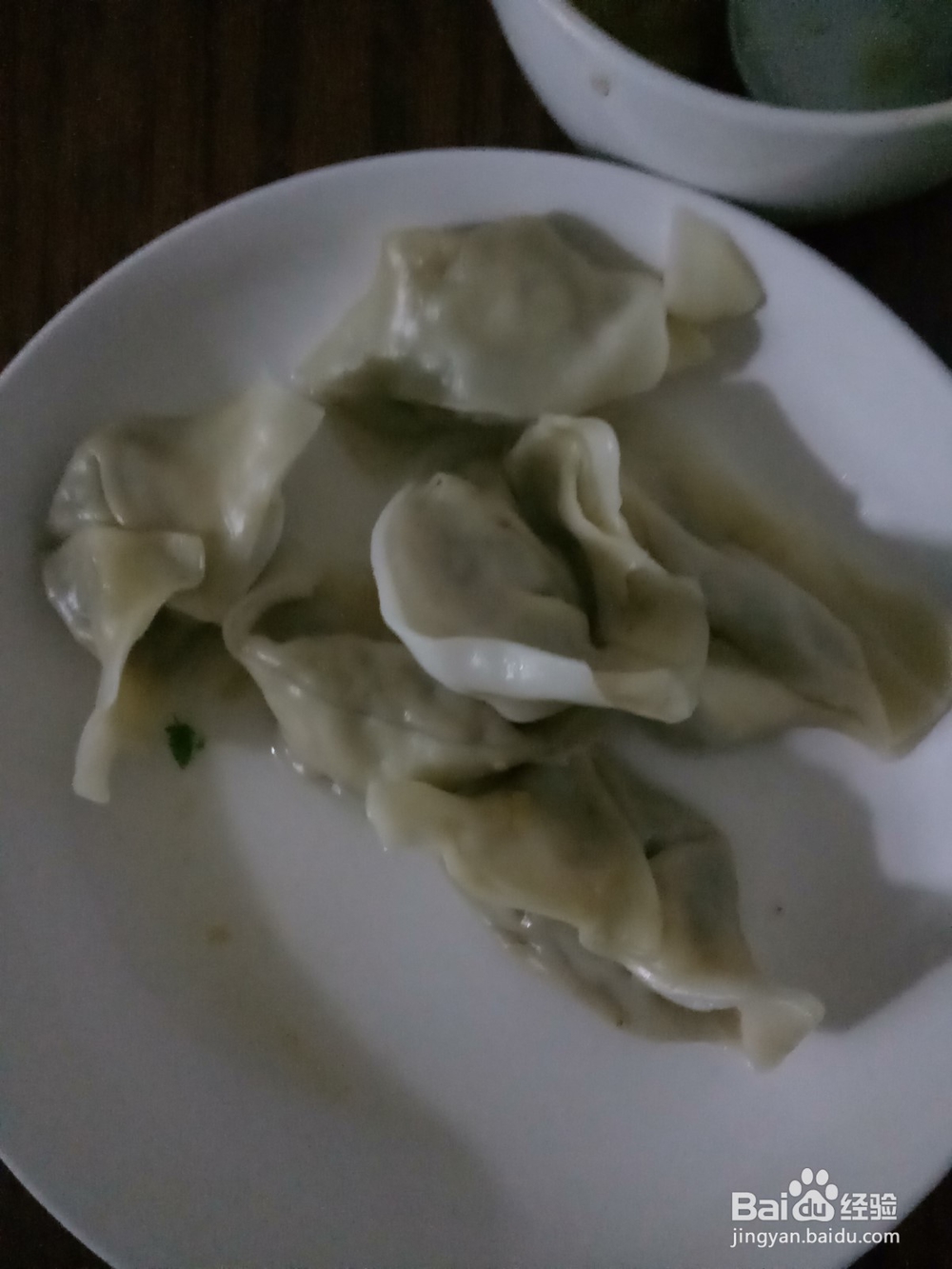 萝卜素馅饺子