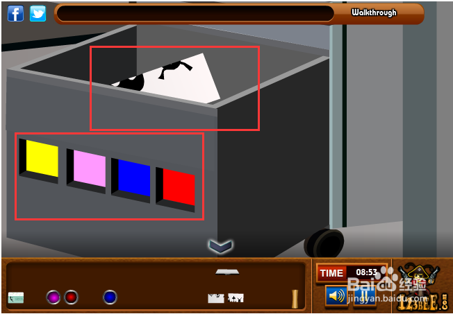 Flash游戏攻略：[24]记者逃脱