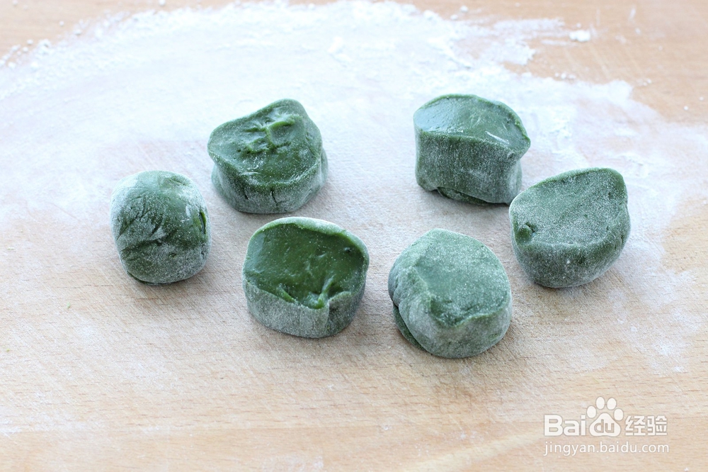 非常简单的网红甜品：抹茶芒果雪媚娘