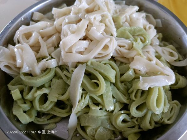 自制蔬菜面皮无添加