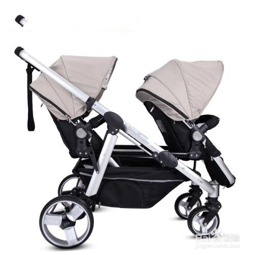 ubest婴儿车折叠方法