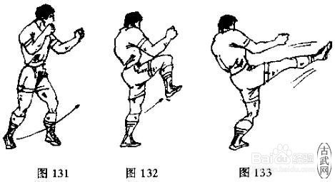 散打基本功之腿法教学2