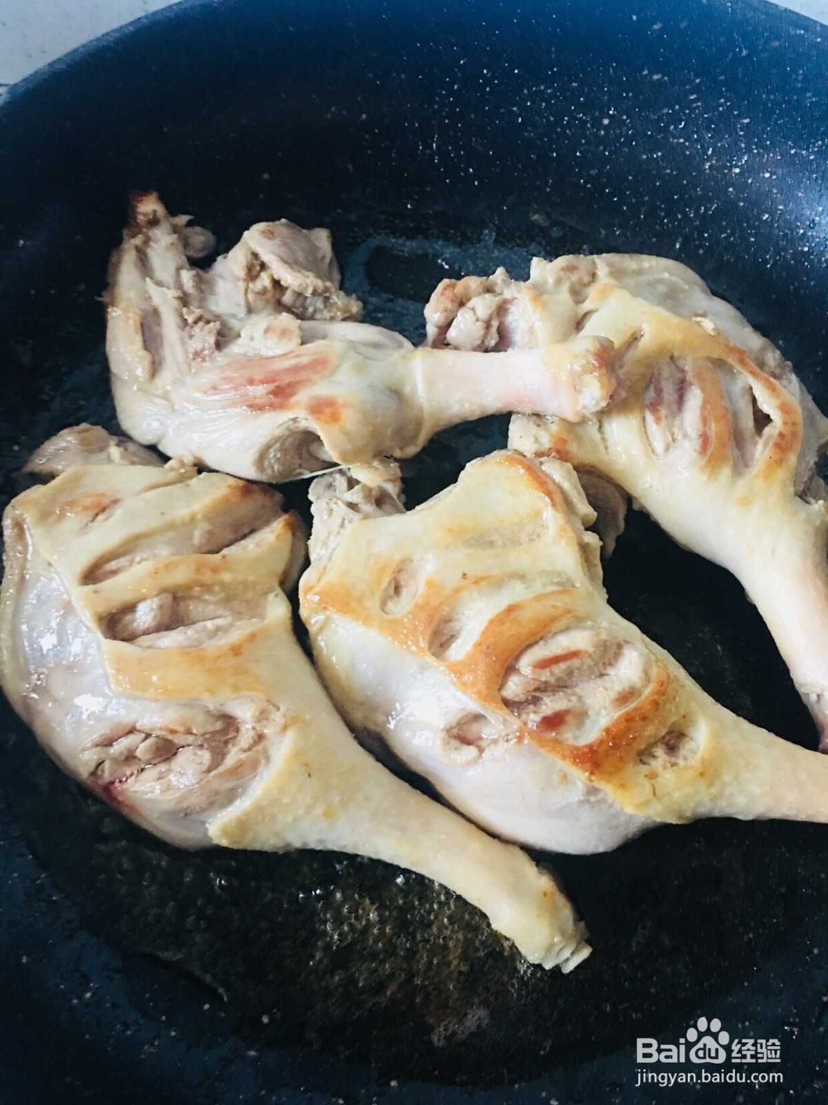 红烧鸭腿的做法